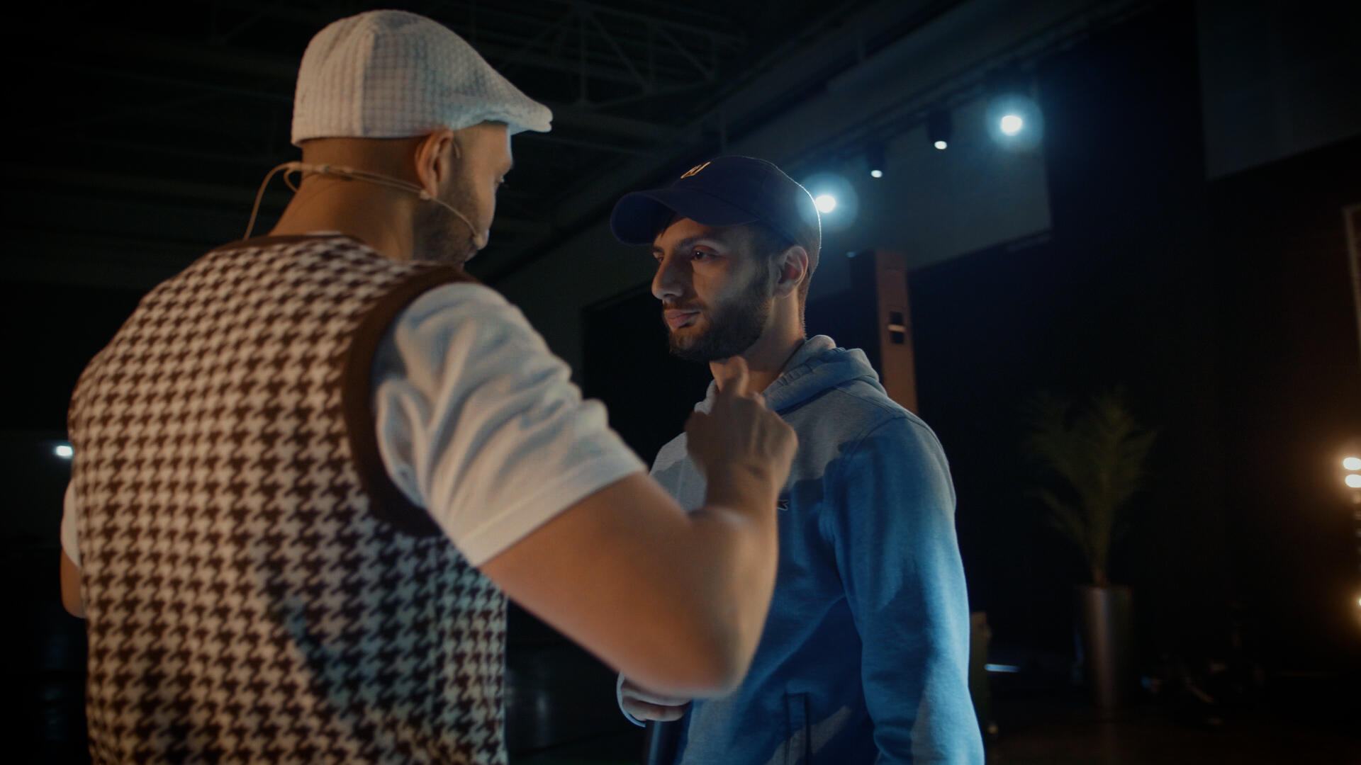 Achraf Echkaou et un talent de Jeunes en Scène 